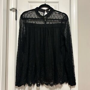 Alter’d State Black Lace Blouse